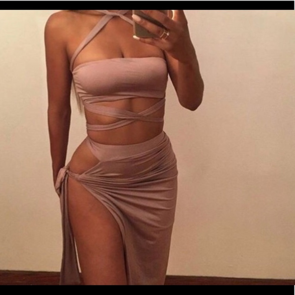 Oh Polly 2 piece dress sz 8 (x-small-Small)